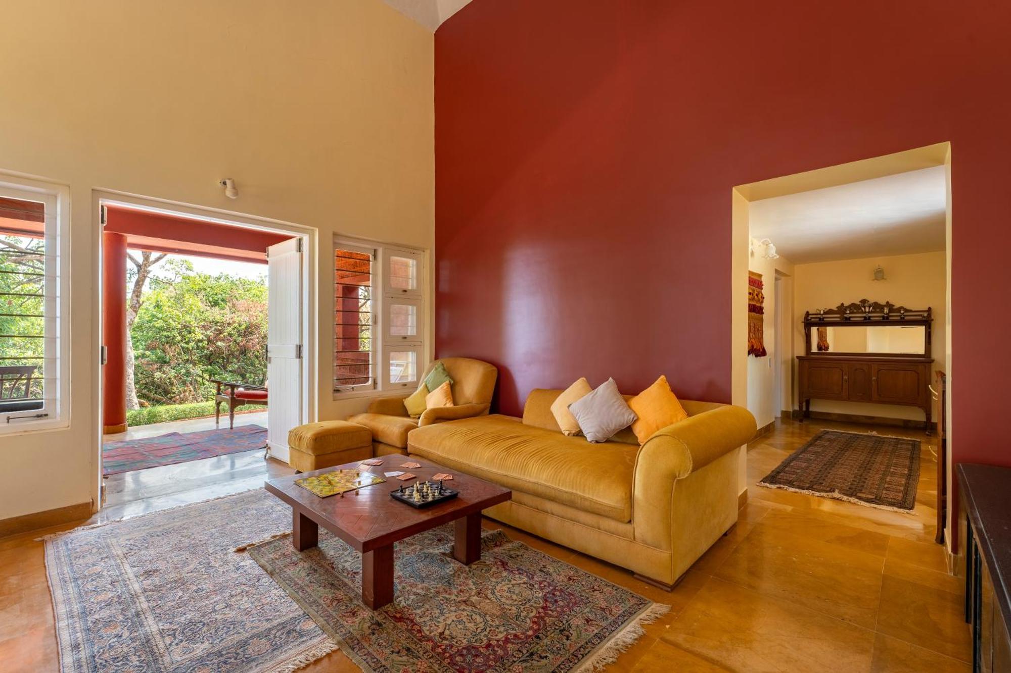 Saffronstays Garnet House Mahābaleshwar Exterior foto