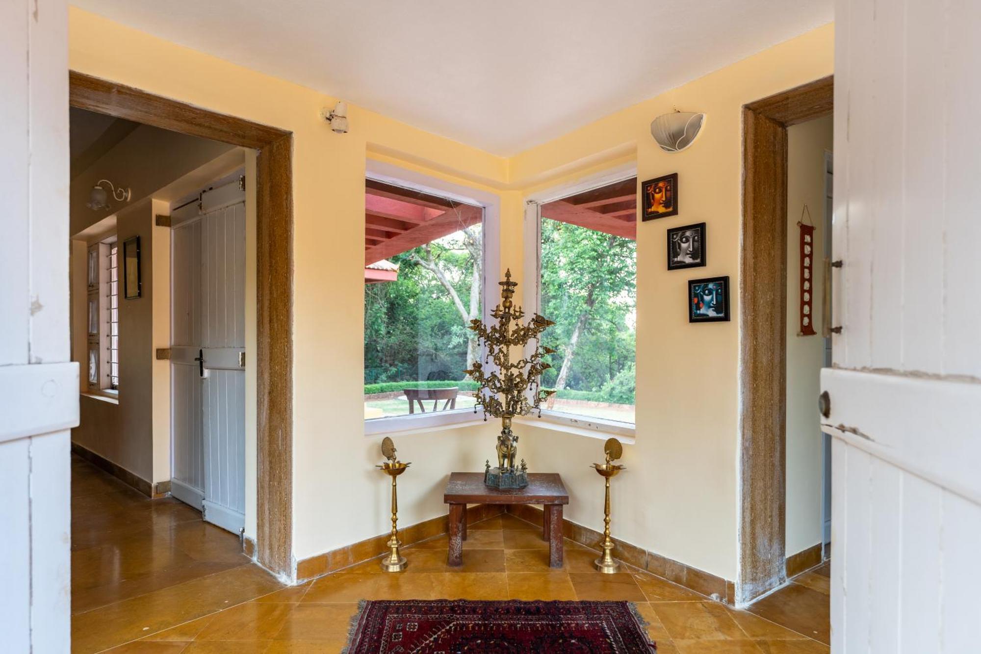 Saffronstays Garnet House Mahābaleshwar Exterior foto